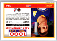 1991 Score American Dale Hawerchuk #376