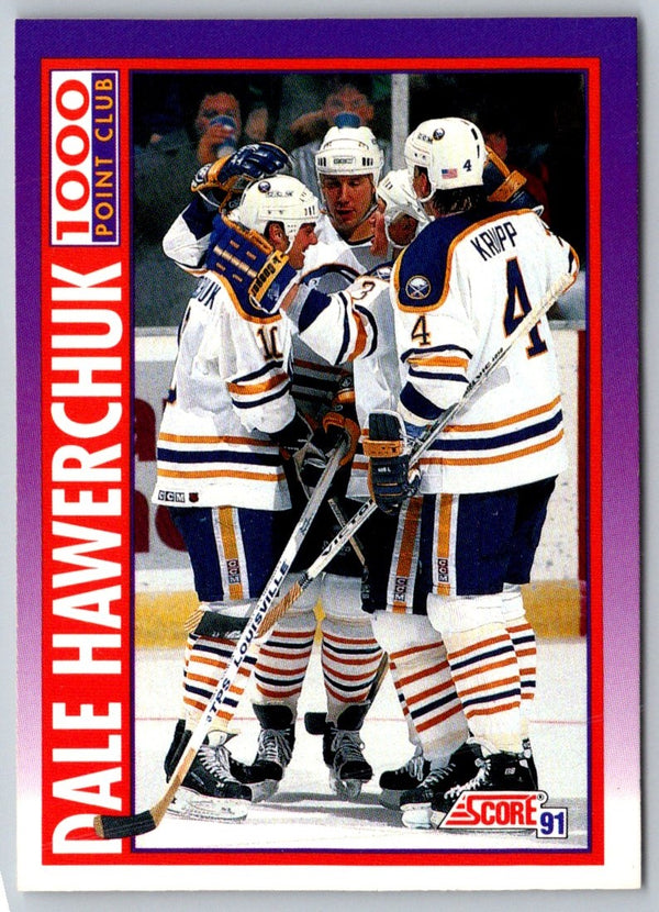 1991 Score American Dale Hawerchuk #376