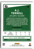 2020 Donruss Press Proofs Red A.J. Terrell #255