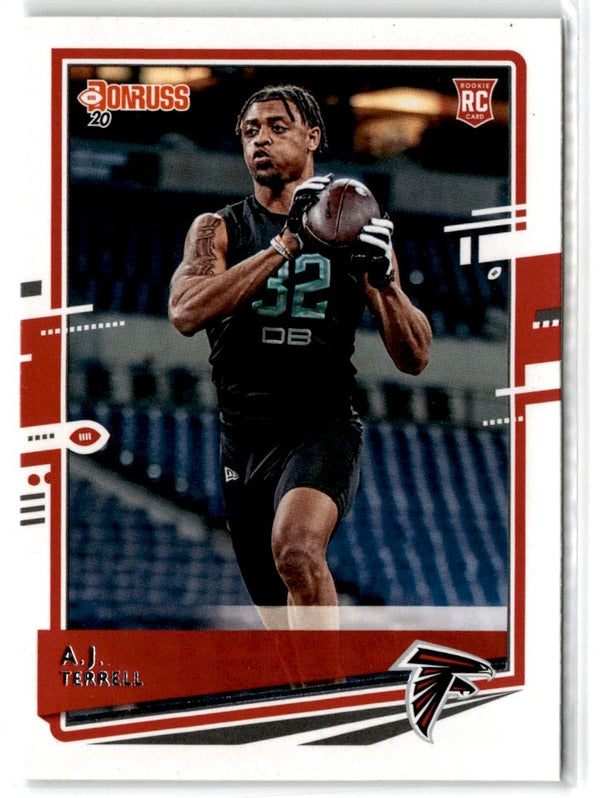 2020 Donruss Press Proofs Red A.J. Terrell #255