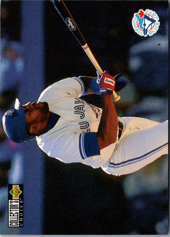 1996 Collector's Choice Joe Carter #423