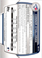2023 Bowman Draft Connor O'Halloran #BD-111 Rookie