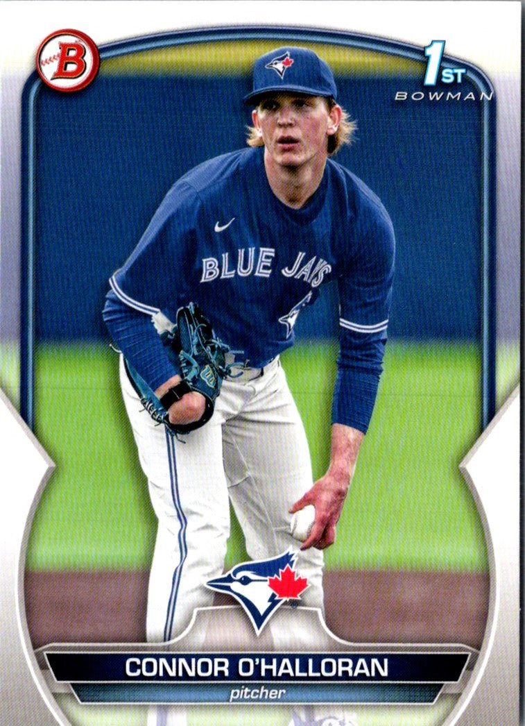 2023 Bowman Draft Connor O'Halloran