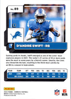 2022 Donruss Blue Press Proof D'Andre Swift #89