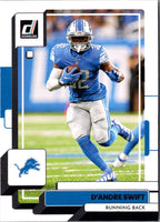 2022 Donruss Blue Press Proof D'Andre Swift #89