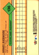 2005 Fleer Tradition Grady Sizemore