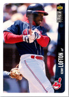 1996 Collector's Choice Kenny Lofton #127