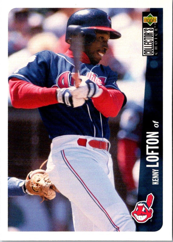 1996 Collector's Choice Kenny Lofton #127