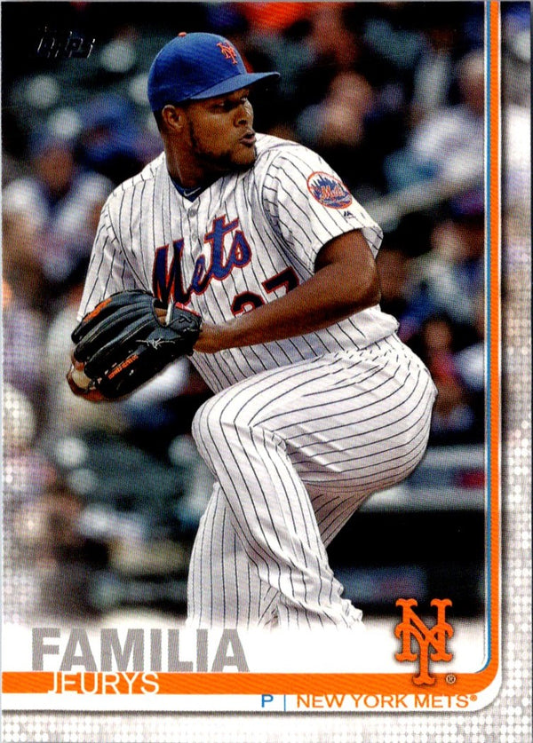 2019 Topps Jeurys Familia #589