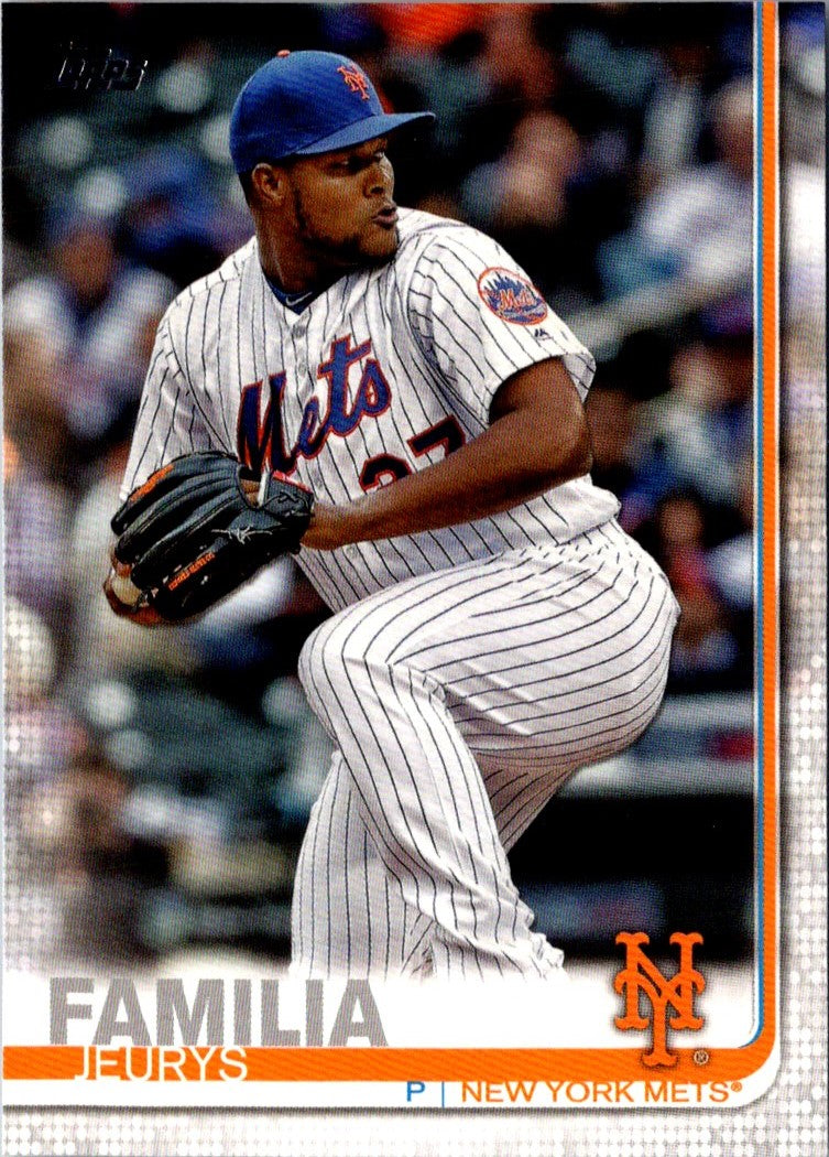 2019 Topps Jeurys Familia