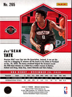 2020 Panini Mosaic Jae'Sean Tate #265 Rookie