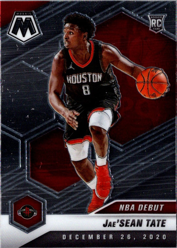 2020 Panini Mosaic Jae'Sean Tate #265 Rookie