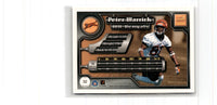2000 Pacific Aurora Rookie Draft Board Peter Warrick #5