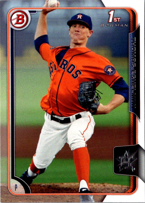 2015 Bowman Draft Picks & Prospects Thomas Eshelman #55