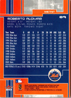 2002 Fleer Project Liberty New York Mets Roberto Alomar #6