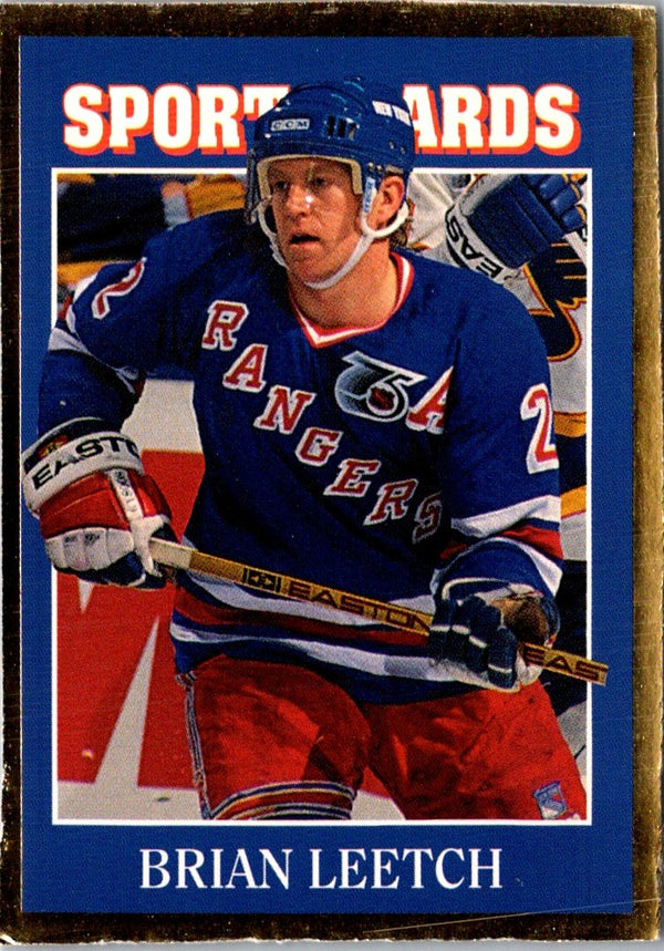 1990 O-Pee-Chee Premier Brian Leetch #61