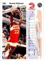 1992 Upper Deck Rumeal Robinson #150