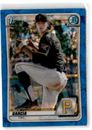 2020 Bowman Draft Chrome Sapphire Nick Garcia