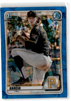 2020 Bowman Draft Chrome Sapphire Nick Garcia #BD-90