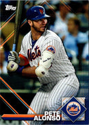 2020 Topps Opening Day 2020 Sticker Collection Preview Pete Alonso