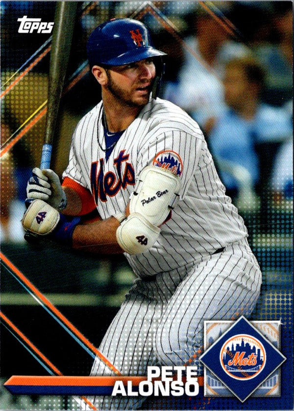 2020 Topps Opening Day 2020 Sticker Collection Preview Pete Alonso #SP-3