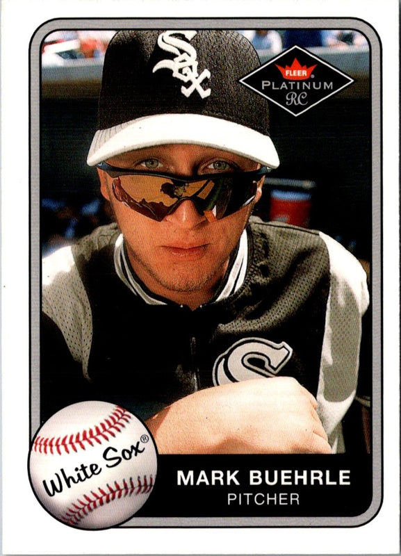 2001 Fleer Platinum Mark Buehrle #390