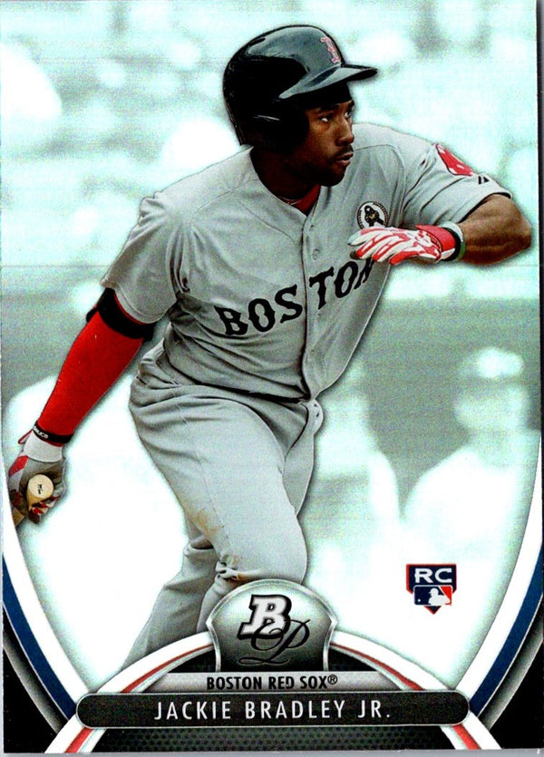 2013 Bowman Platinum Jackie Bradley Jr. #84 Rookie