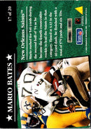 1995 Score Mario Bates