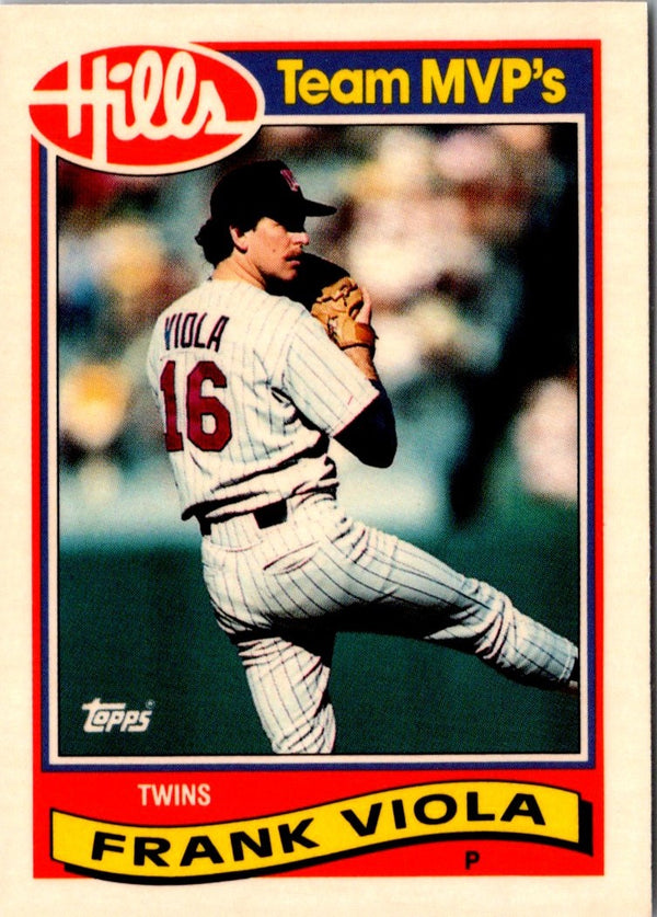 1989 Topps Hills Frank Viola #50