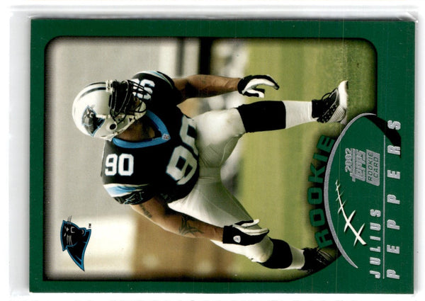 2002 Topps Julius Peppers #359 Rookie