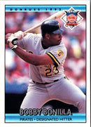1992 Donruss Bobby Bonilla