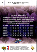 2000 SP Authentic John Starks #84