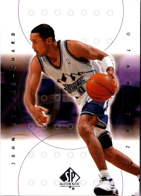 2000 SP Authentic John Starks #84