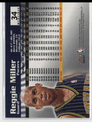 2000 Fleer Mystique Reggie Miller