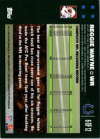 2007 Topps Reggie Wayne #148