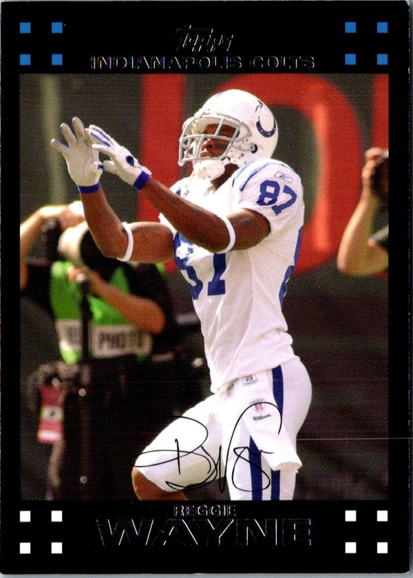 2007 Topps Reggie Wayne #148