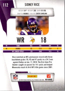 2010 Panini Prestige Sidney Rice