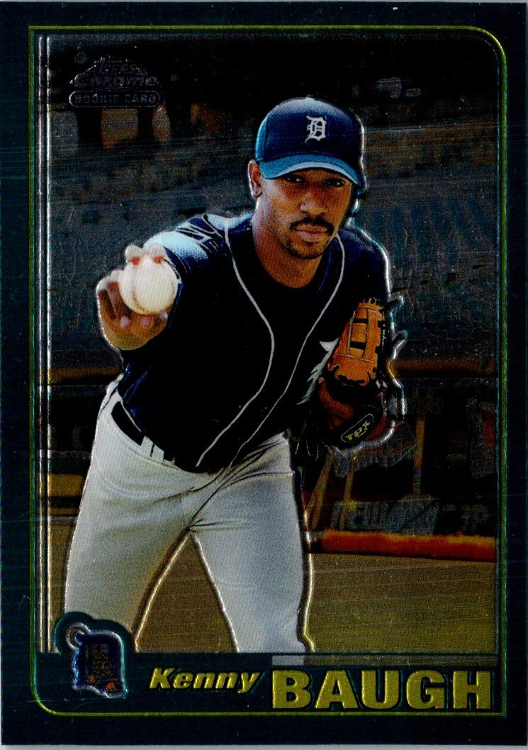 2001 Topps Traded & Rookies Chrome Kenny Baugh