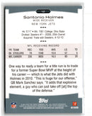 2010 Topps Platinum Santonio Holmes