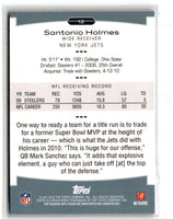 2010 Topps Platinum Santonio Holmes #12