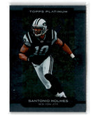 2010 Topps Platinum Santonio Holmes