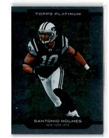 2010 Topps Platinum Santonio Holmes #12