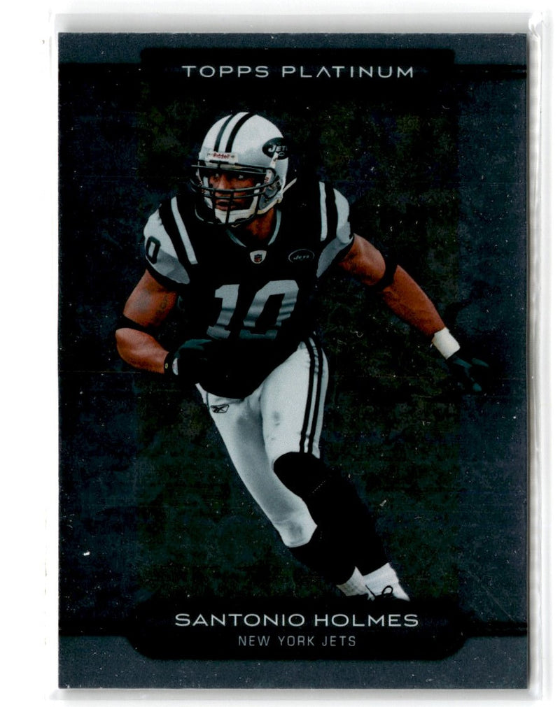 2010 Topps Platinum Santonio Holmes