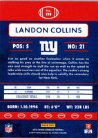 2015 Donruss Landon Collins #198 Rookie