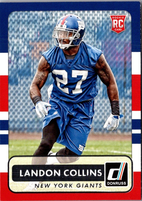 2015 Donruss Landon Collins #198 Rookie