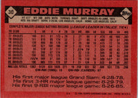 1986 Topps Eddie Murray #30