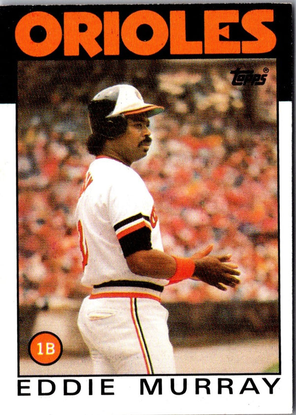 1986 Topps Eddie Murray #30