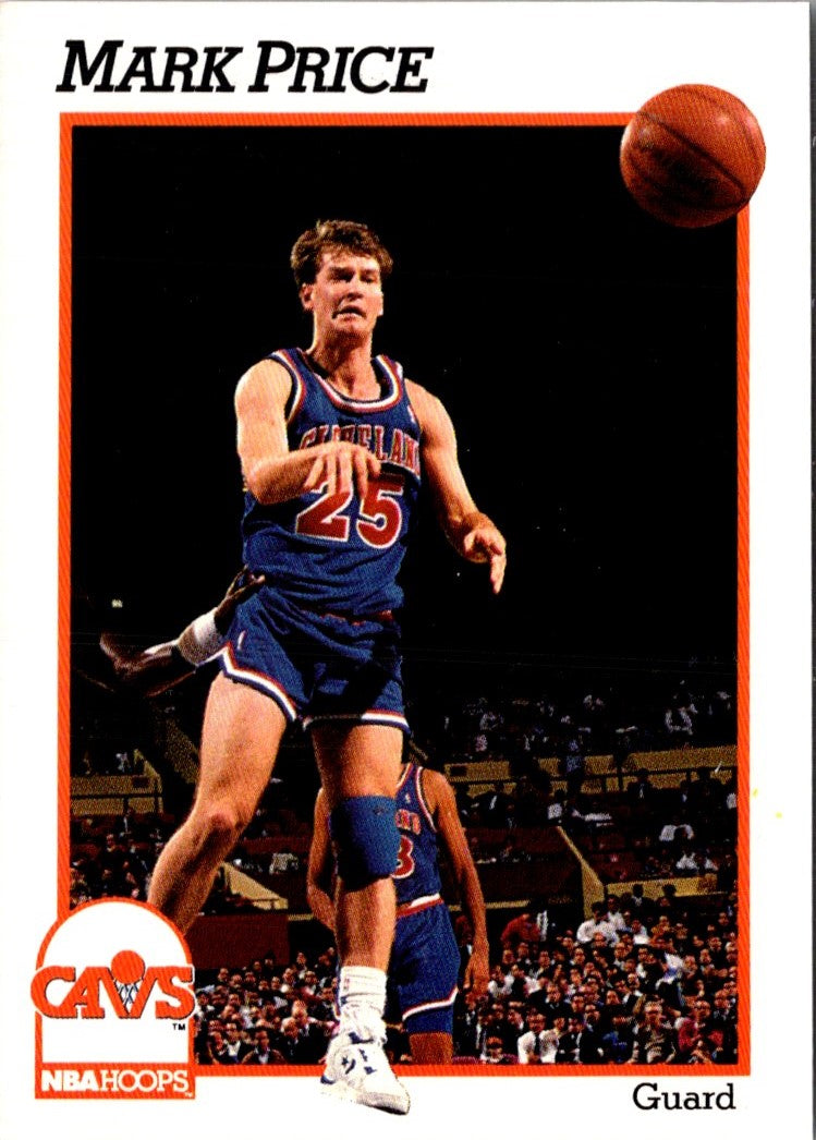 1991 Hoops Mark Price