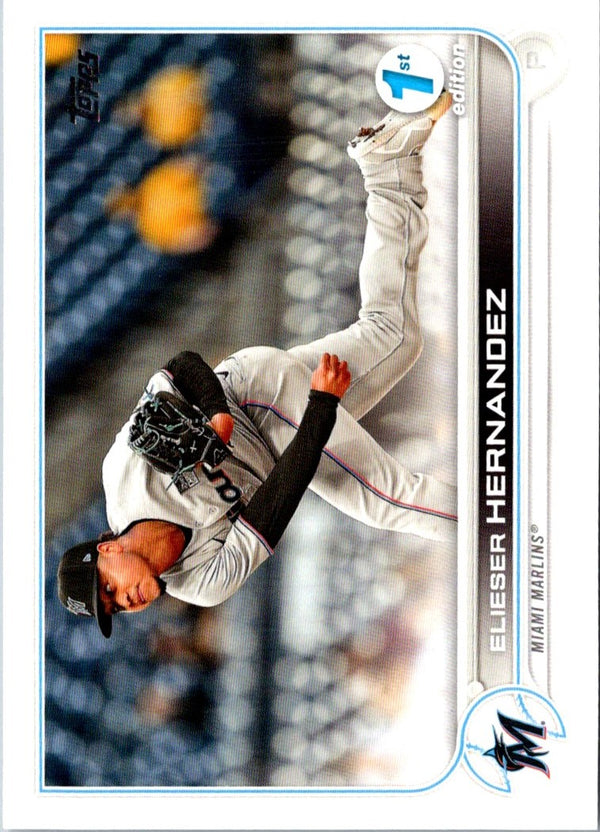 2022 Topps 1st Edition Elieser Hernandez #9