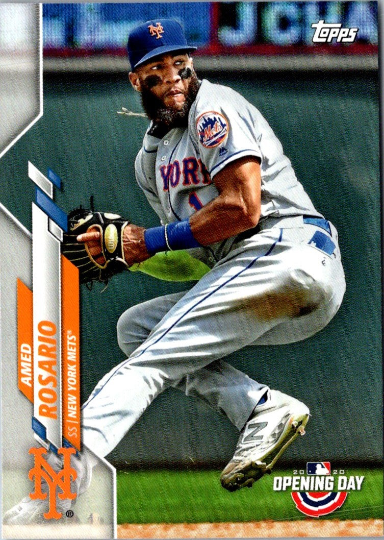 2020 Topps Opening Day Amed Rosario